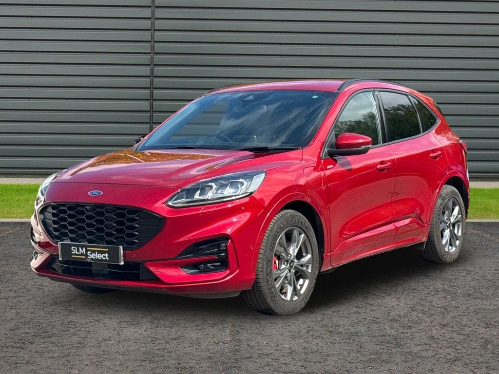 Ford Kuga 2.5 Ecoboost Duratec 14.4Kwh St Line First Edition Red
