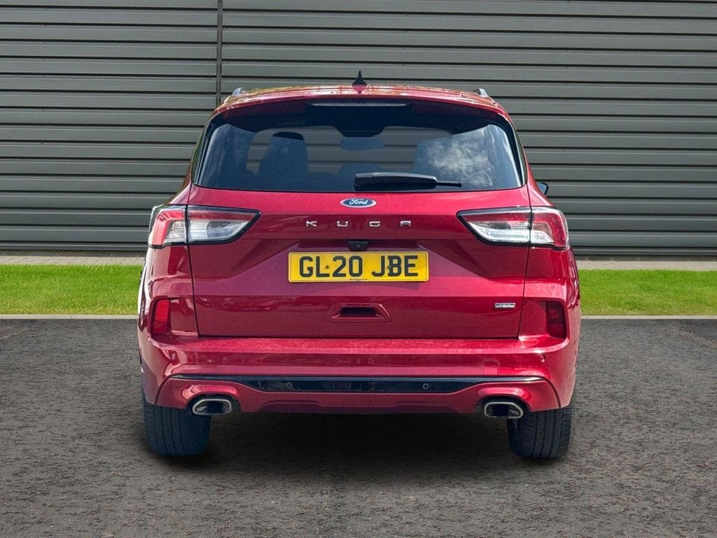 Ford Kuga 2.5 Ecoboost Duratec 14.4Kwh St Line First Edition Red #4