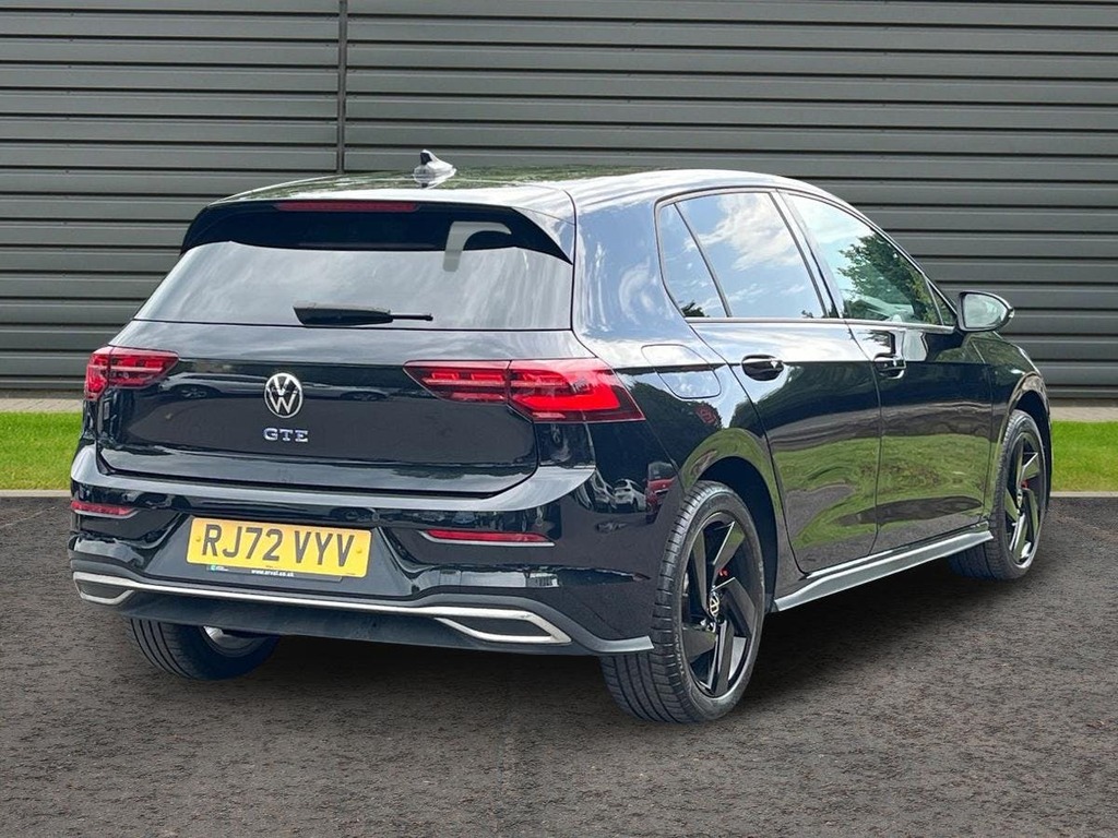 Volkswagen e-Golf 1.4 1.4 Tsi 13Kwh Gte Hatchback Plug In Black #3