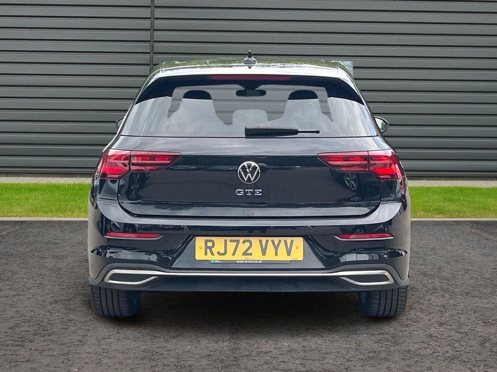 Volkswagen e-Golf 1.4 1.4 Tsi 13Kwh Gte Hatchback Plug In Black #4