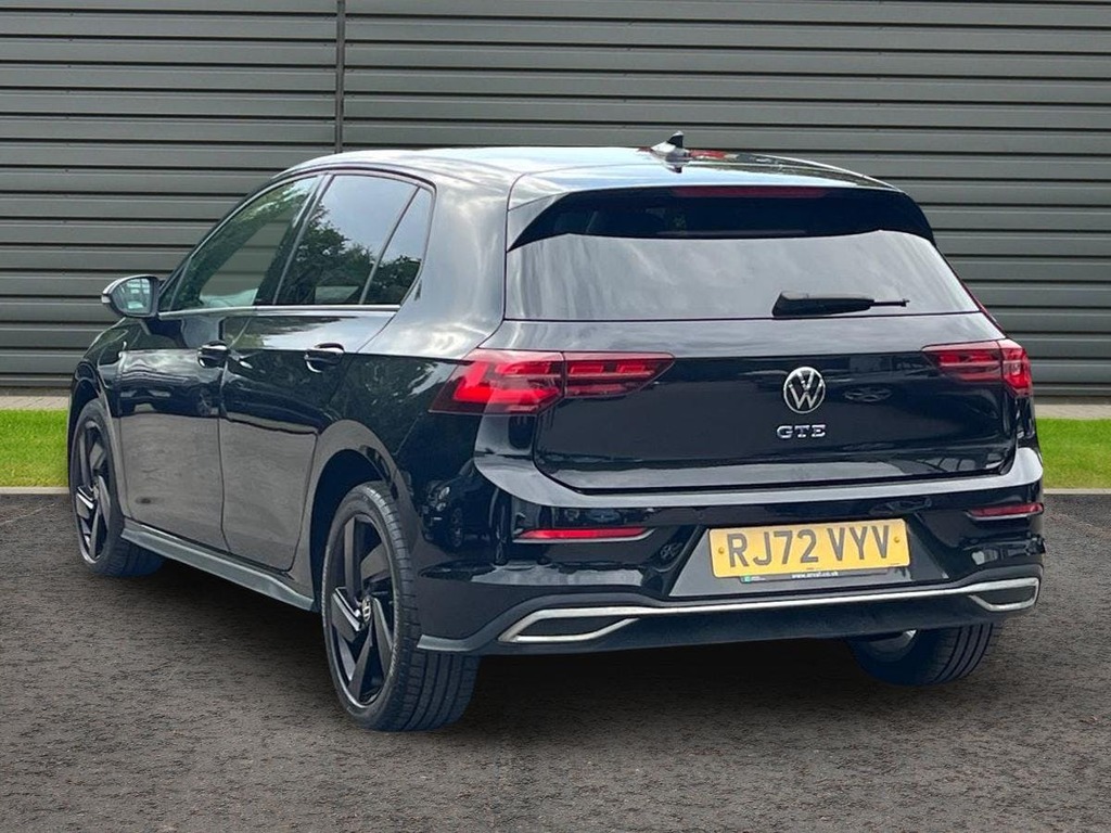 Volkswagen e-Golf 1.4 1.4 Tsi 13Kwh Gte Hatchback Plug In Black #5