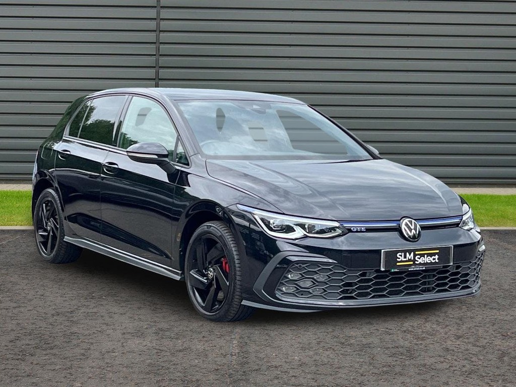 Volkswagen e-Golf 1.4 1.4 Tsi 13Kwh Gte Hatchback Plug In Black