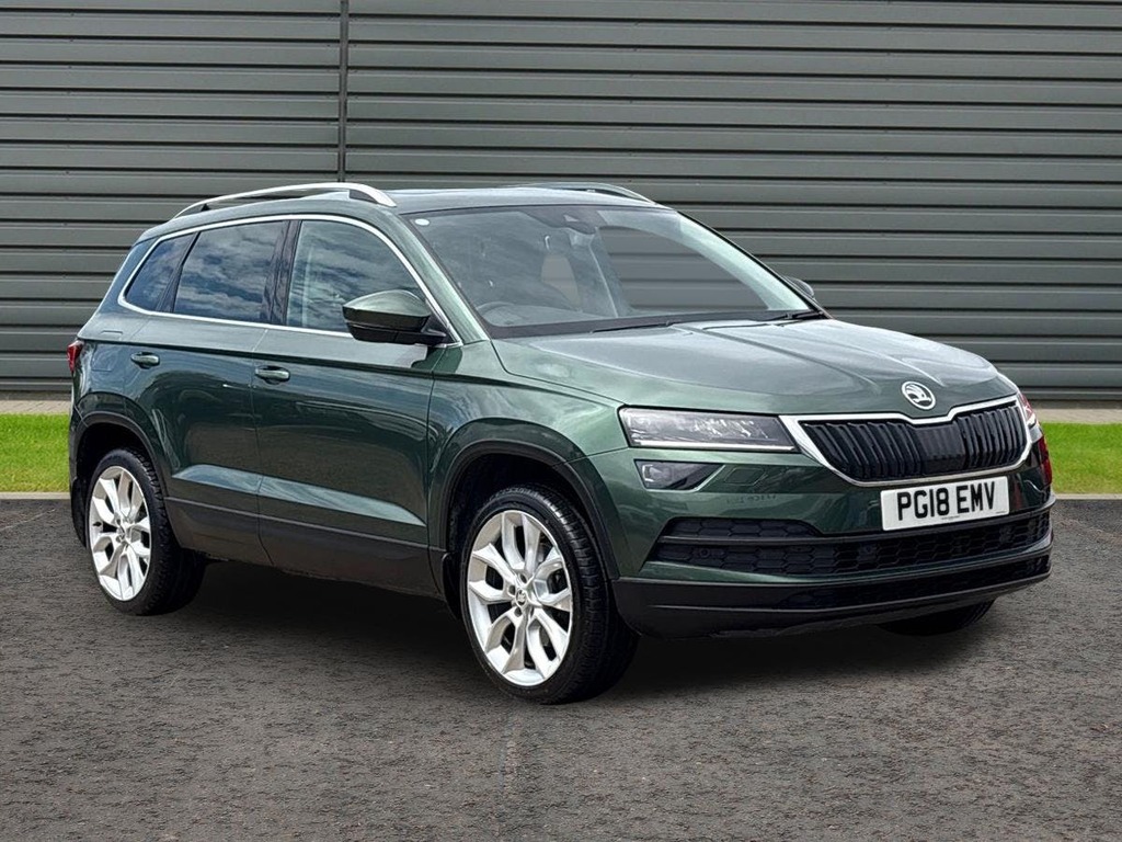 Skoda Karoq 1.5 Tsi Edition Suv Dsg Green