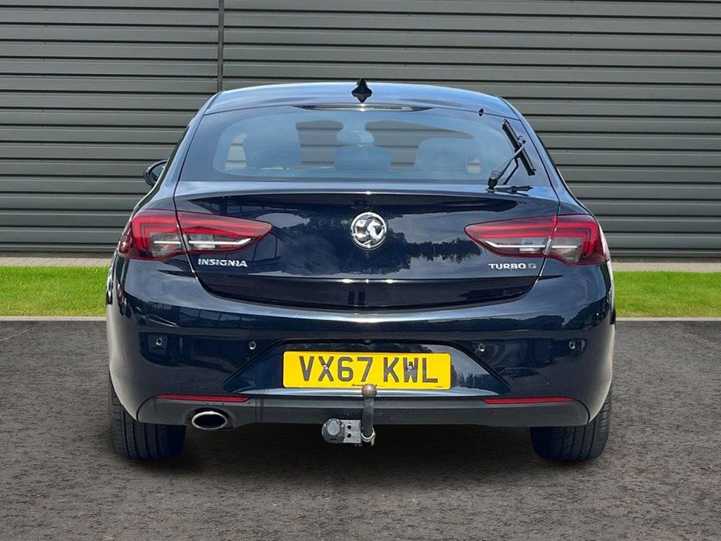 Vauxhall Insignia 2.0 Turbo D Blueinjection Tech Line Nav Grand Spor Blue #4