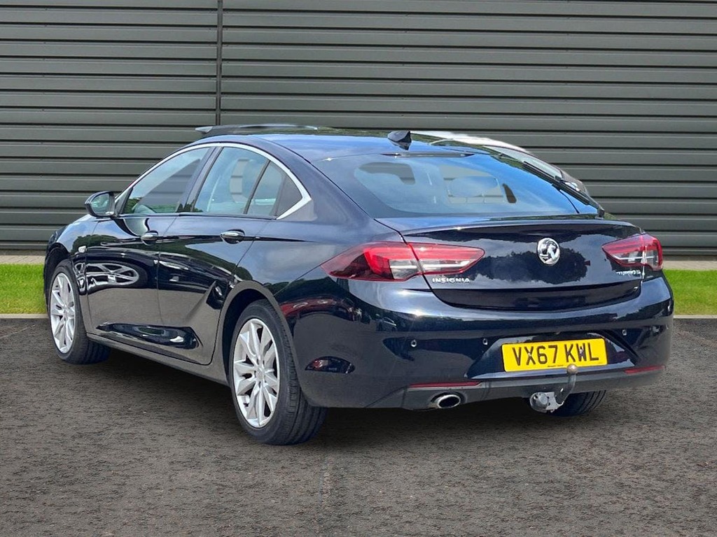 Vauxhall Insignia 2.0 Turbo D Blueinjection Tech Line Nav Grand Spor Blue #5