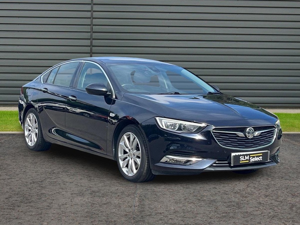 Vauxhall Insignia 2.0 Turbo D Blueinjection Tech Line Nav Grand Spor Blue