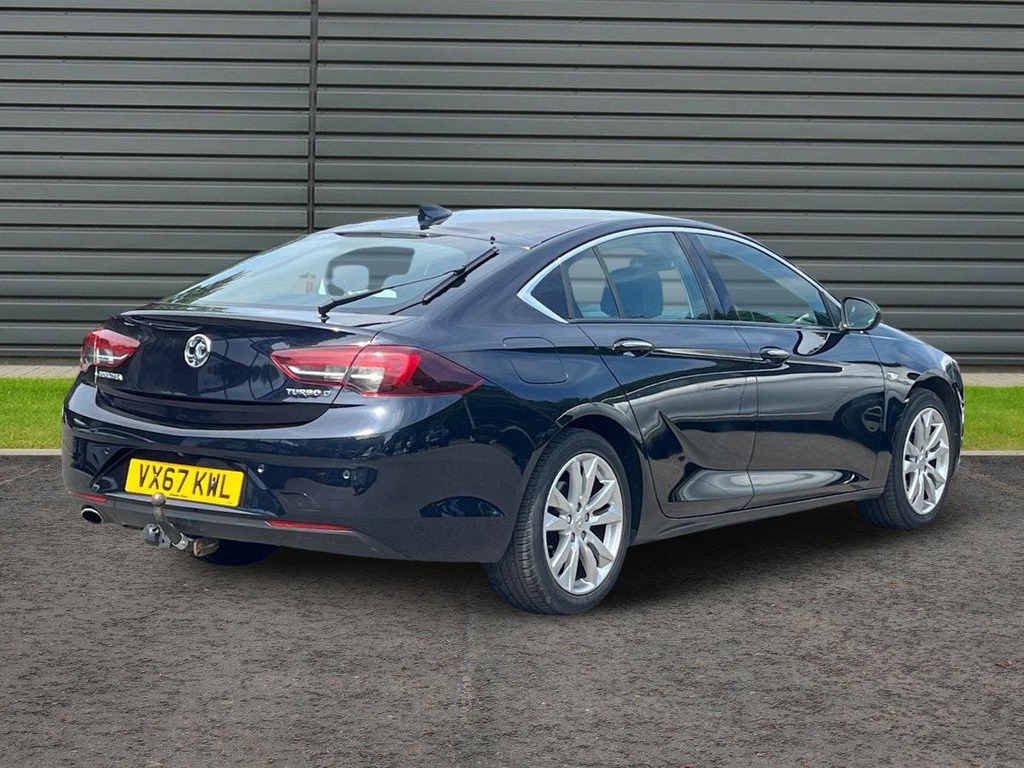 Vauxhall Insignia 2.0 Turbo D Blueinjection Tech Line Nav Grand Spor Blue #3