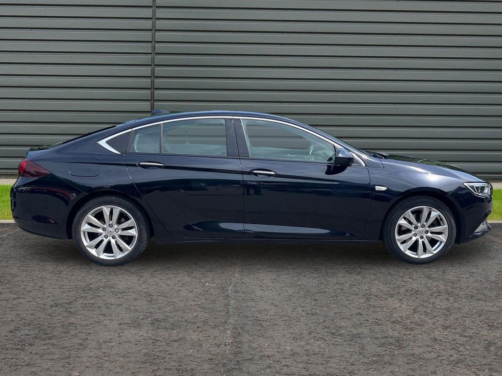 Vauxhall Insignia 2.0 Turbo D Blueinjection Tech Line Nav Grand Spor Blue #2
