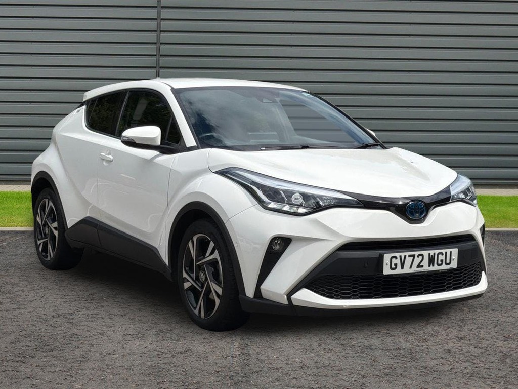 Toyota C-Hr 1.8 Vvt-h Design Suv Hybrid Cvt White