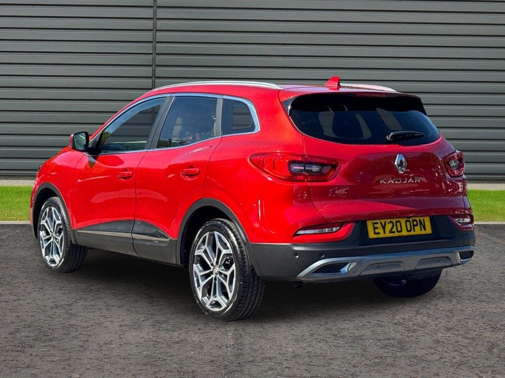 Renault Kadjar 1.5 Blue Dci Gt Line Suv Edc EY20OPN Red #5