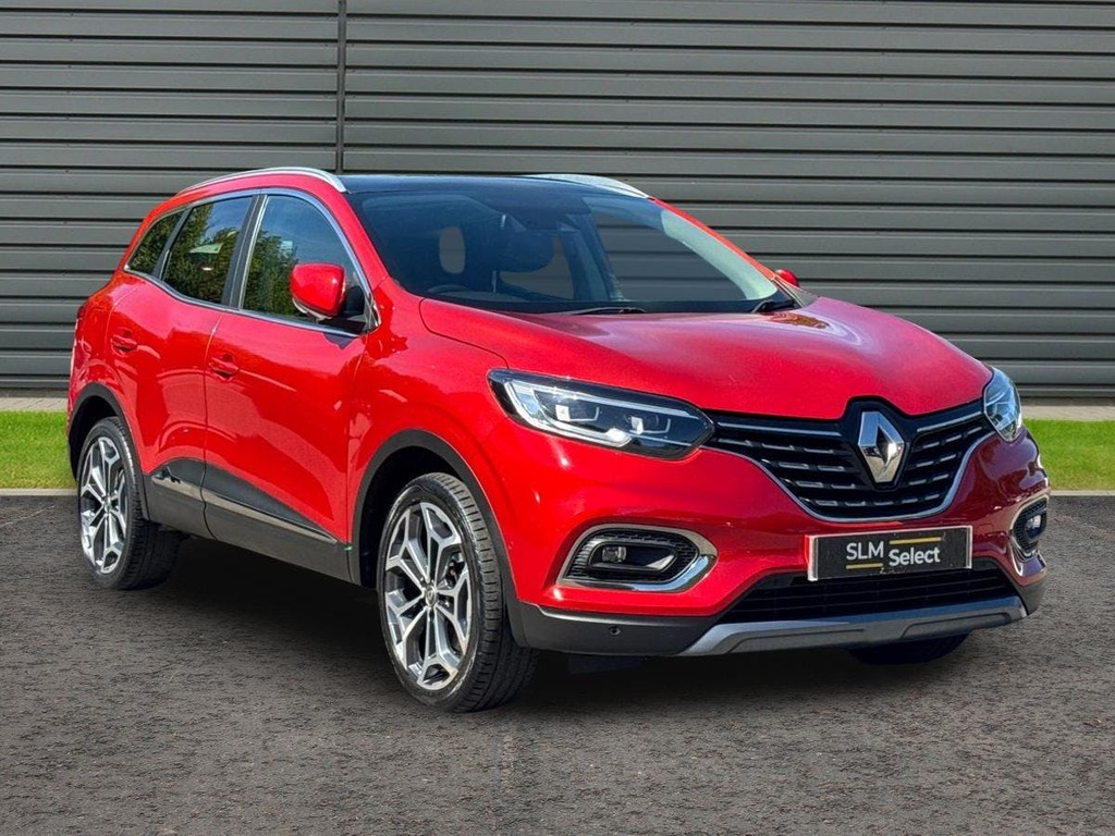 Renault Kadjar 1.5 Blue Dci Gt Line Suv Edc Red