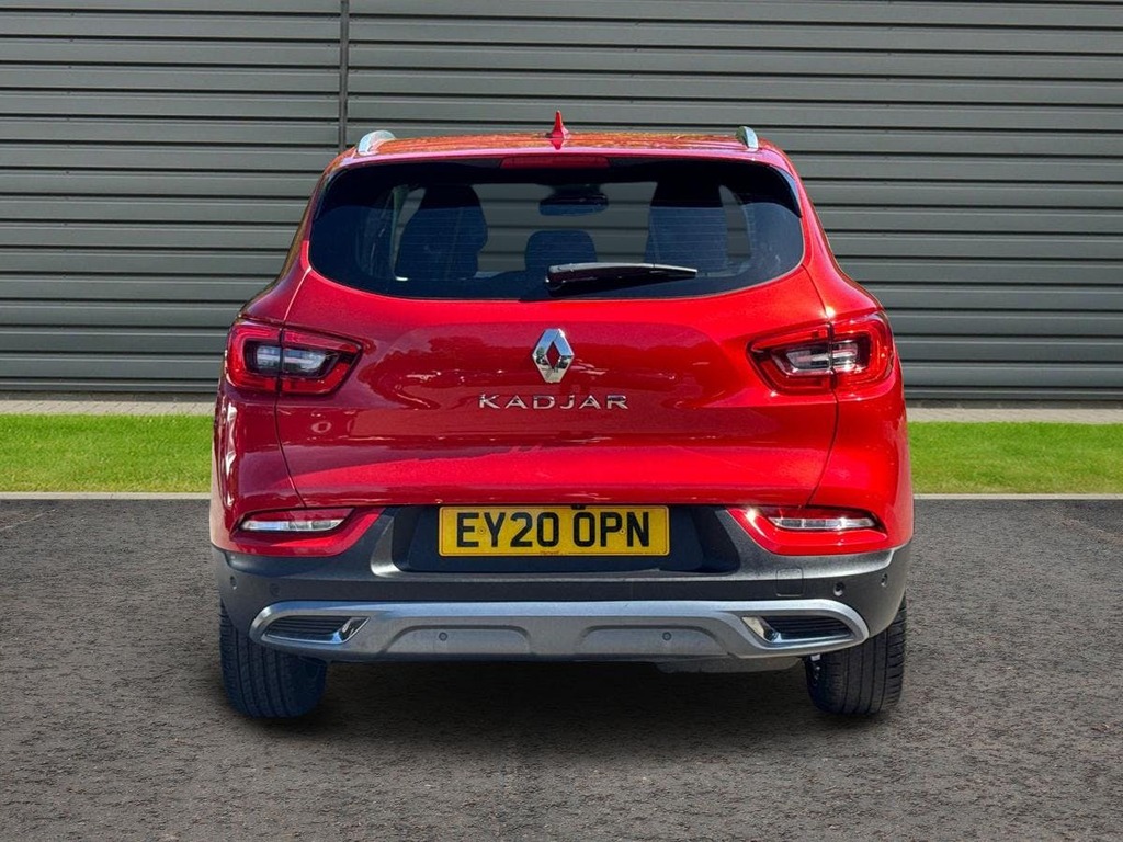 Renault Kadjar 1.5 Blue Dci Gt Line Suv Edc EY20OPN Red #4