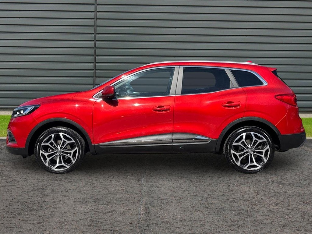 Renault Kadjar 1.5 Blue Dci Gt Line Suv Edc EY20OPN Red #6
