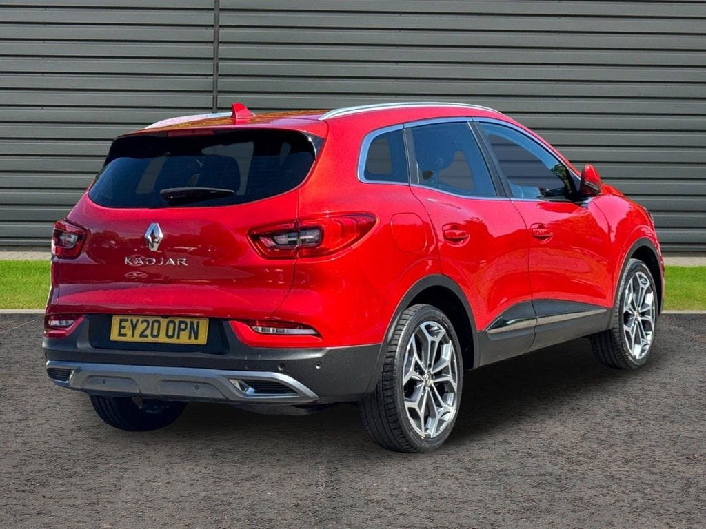Renault Kadjar 1.5 Blue Dci Gt Line Suv Edc EY20OPN Red #3