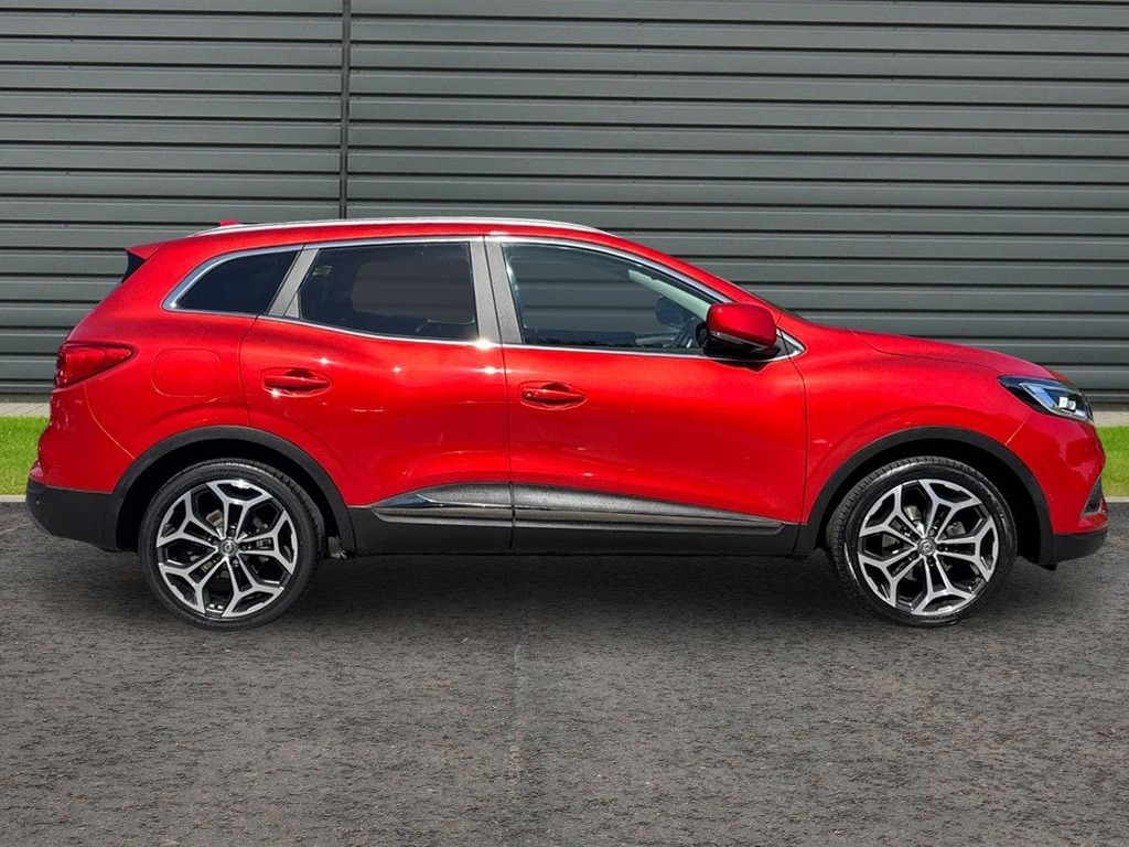 Renault Kadjar 1.5 Blue Dci Gt Line Suv Edc EY20OPN Red #2