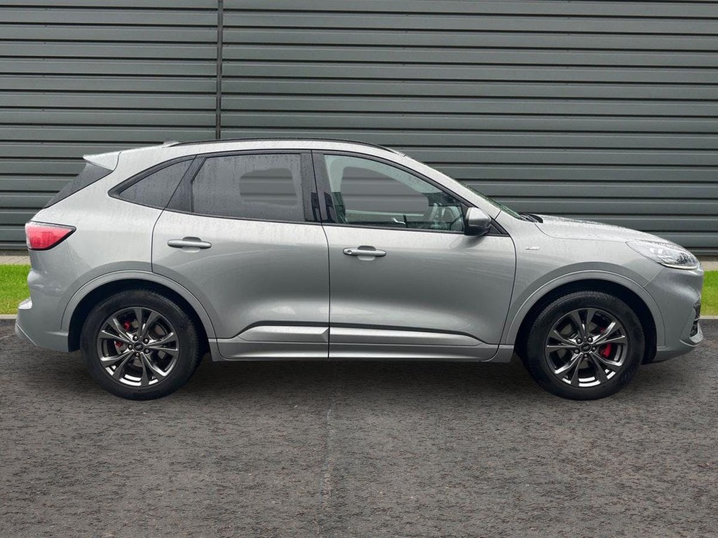 Ford Kuga 1.5T Ecoboost St Line Edition Suv Manua LA21NWM Silver #4