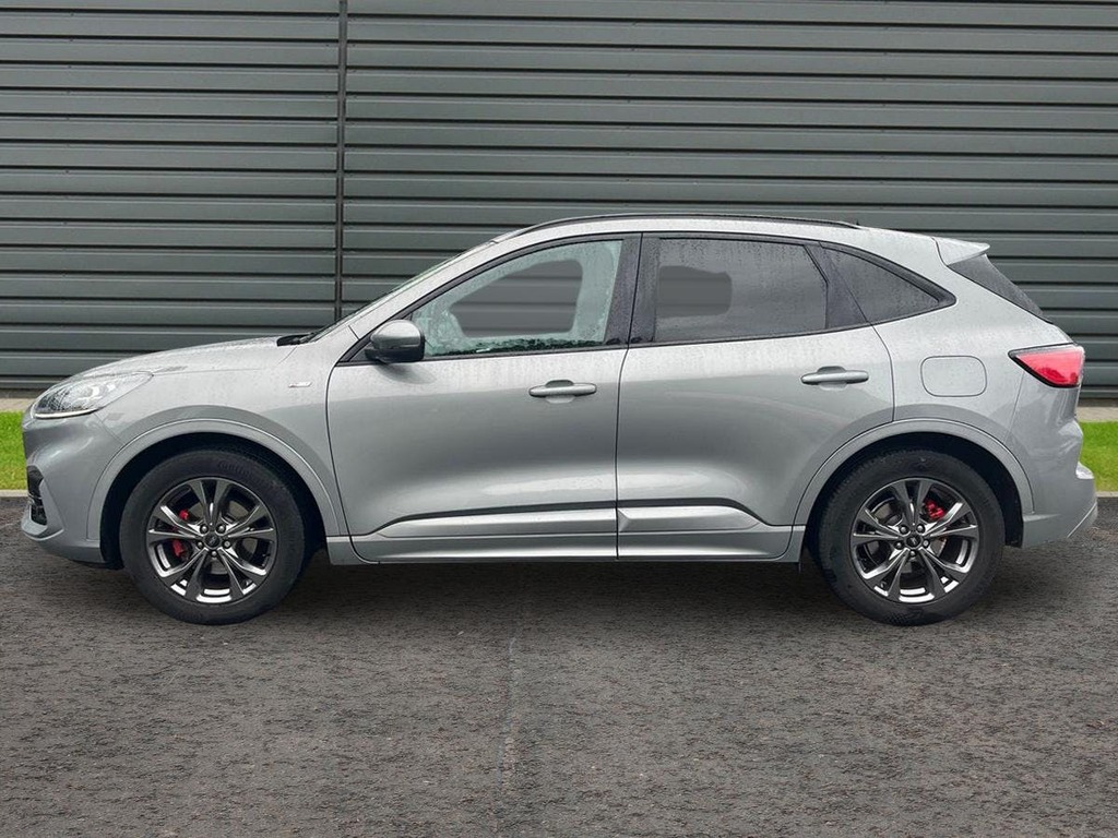 Ford Kuga 1.5T Ecoboost St Line Edition Suv Manua LA21NWM Silver #5