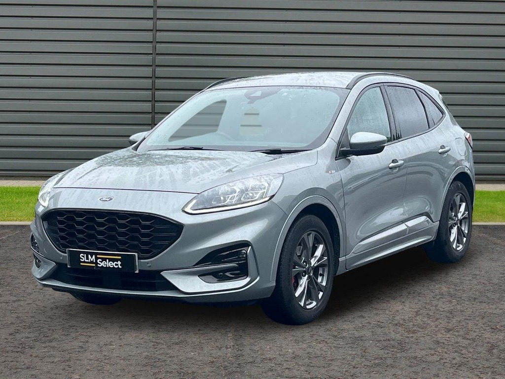 Ford Kuga 1.5T Ecoboost St Line Edition Suv Manua LA21NWM Silver #3