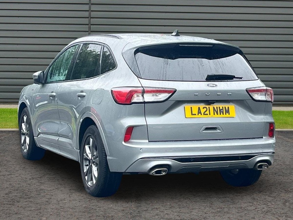 Ford Kuga 1.5T Ecoboost St Line Edition Suv Manua LA21NWM Silver #6