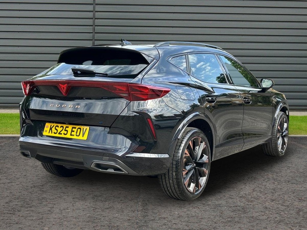 Cupra Formentor 1.5 Tsi V3 Suv KS25EOV Black #3