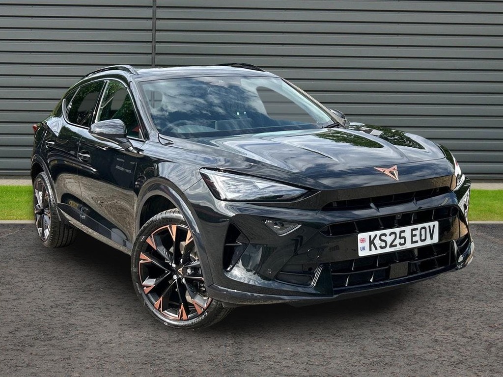 Cupra Formentor 1.5 Tsi V3 Suv Black