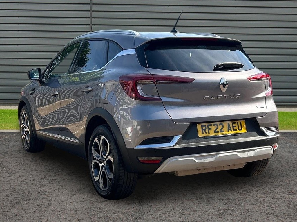 Renault Captur 1.6 E Tech 9.8Kwh Se Edition Suv Plug I Grey #5