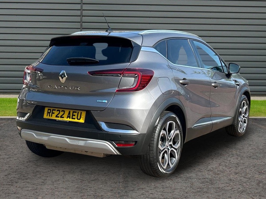 Renault Captur 1.6 E Tech 9.8Kwh Se Edition Suv Plug I Grey #3