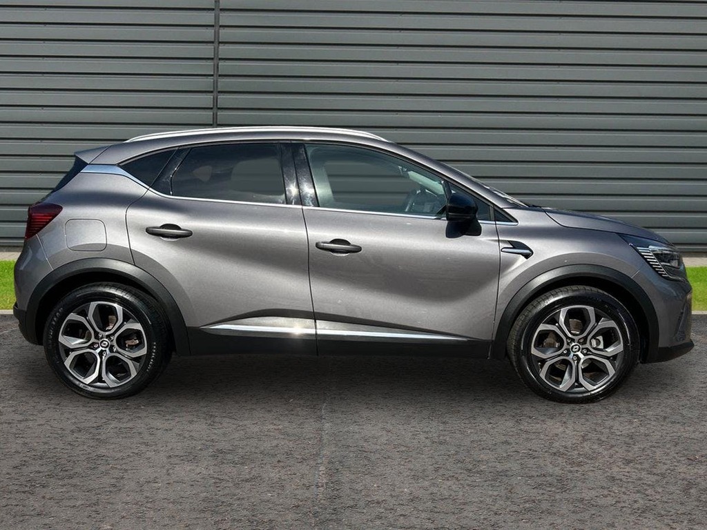 Renault Captur 1.6 E Tech 9.8Kwh Se Edition Suv Plug I Grey #2