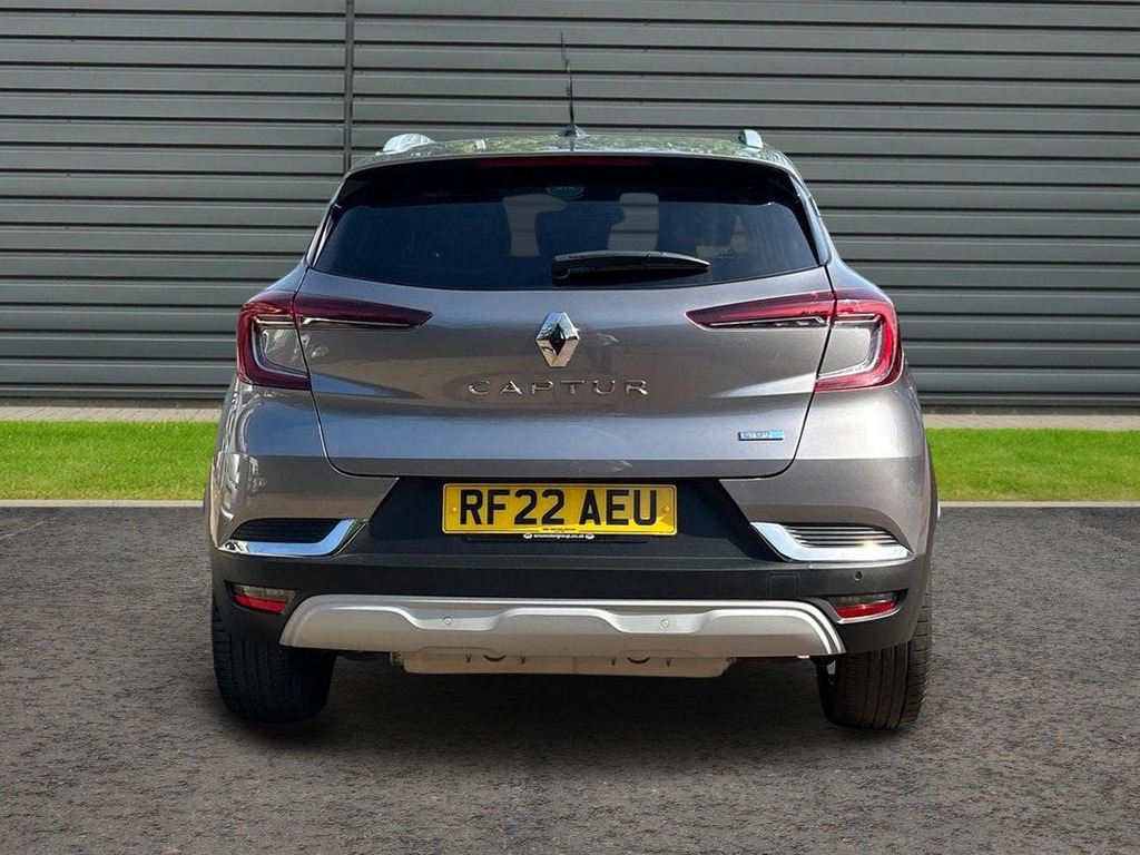 Renault Captur 1.6 E Tech 9.8Kwh Se Edition Suv Plug I Grey #4