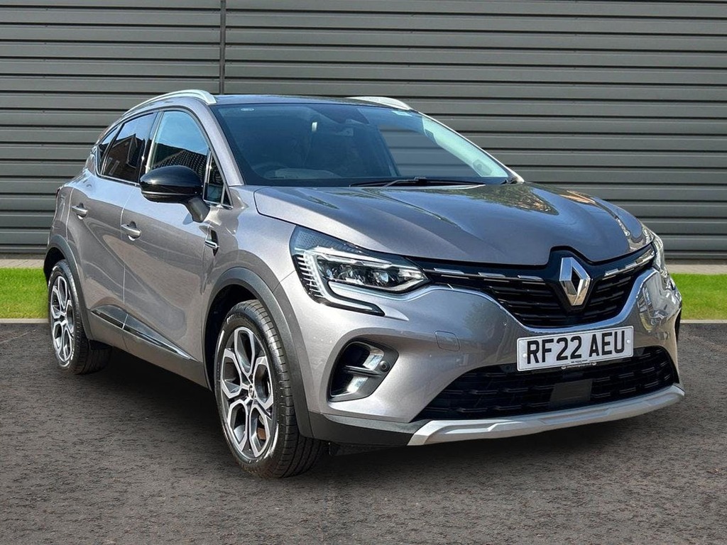 Renault Captur 1.6 E Tech 9.8Kwh Se Edition Suv Plug I Grey