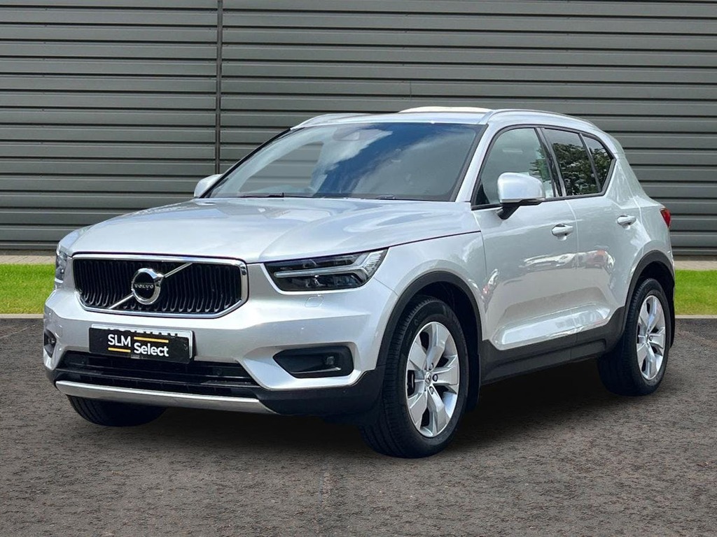 Volvo XC40 2.0 D3 Momentum Pro Suv JC61VAN Silver #3