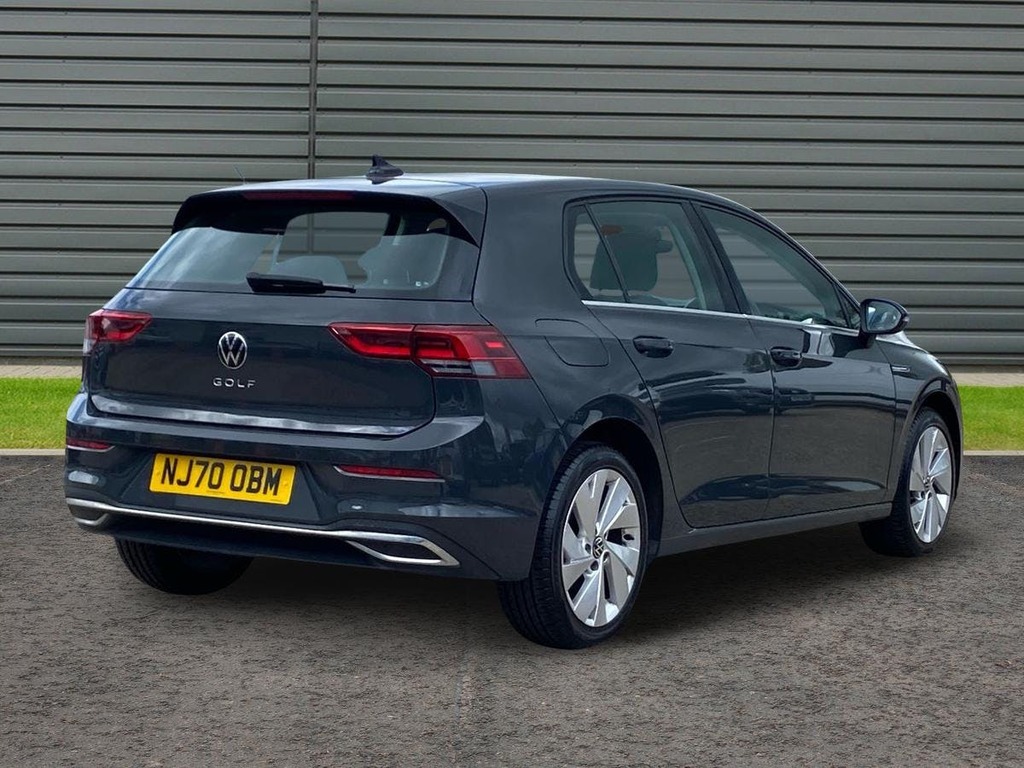Volkswagen Golf 1.5 Tsi Style Hatchback NJ70OBM Grey #3
