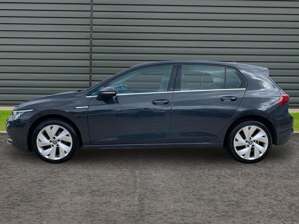 Volkswagen Golf 1.5 Tsi Style Hatchback NJ70OBM Grey #6