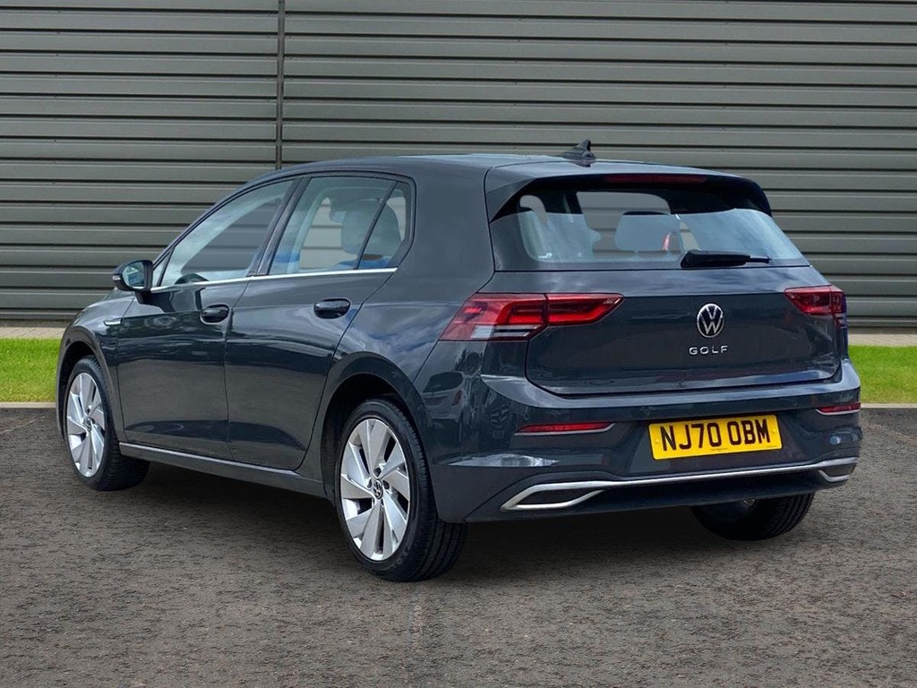 Volkswagen Golf 1.5 Tsi Style Hatchback NJ70OBM Grey #5