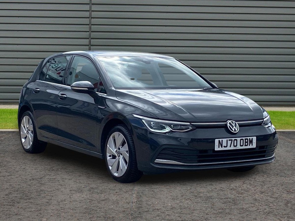 Volkswagen Golf 1.5 Tsi Style Hatchback Grey
