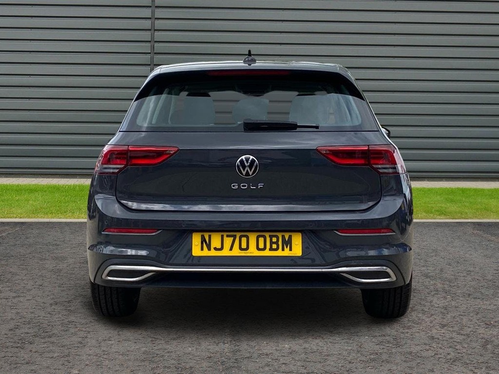 Volkswagen Golf 1.5 Tsi Style Hatchback NJ70OBM Grey #4