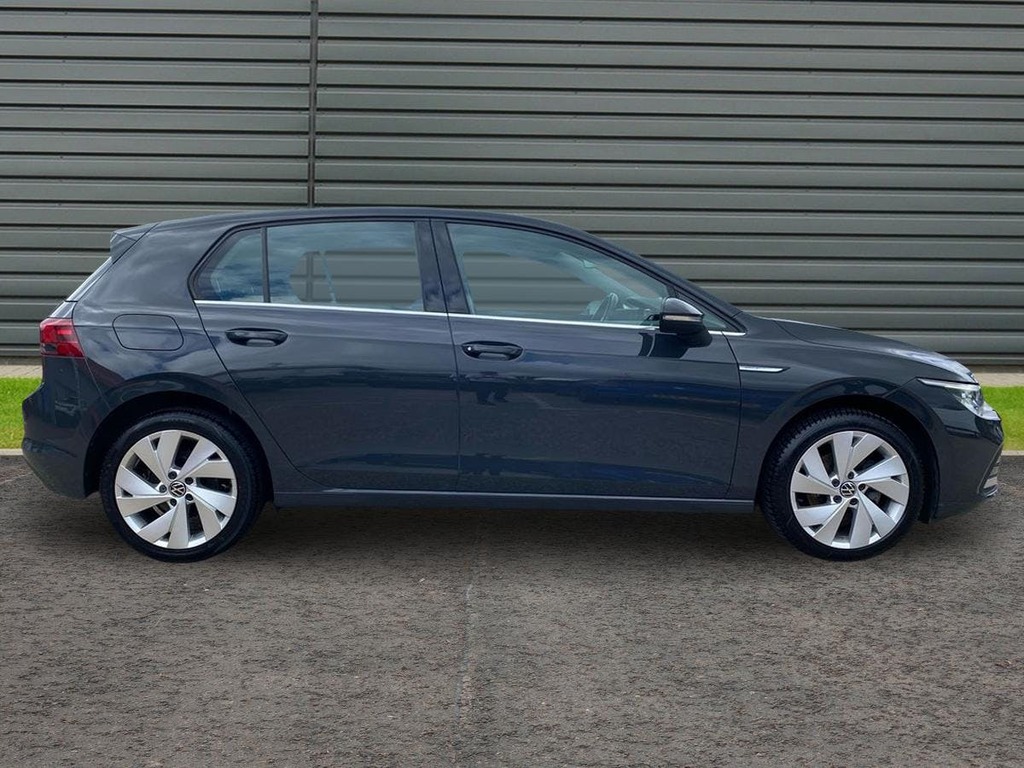 Volkswagen Golf 1.5 Tsi Style Hatchback NJ70OBM Grey #2