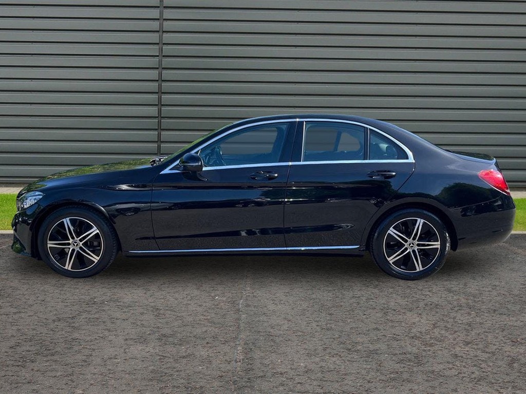 Mercedes-Benz C Class 1.5 C200 Mhev Eq Boost Sport KX68AAS Black #6
