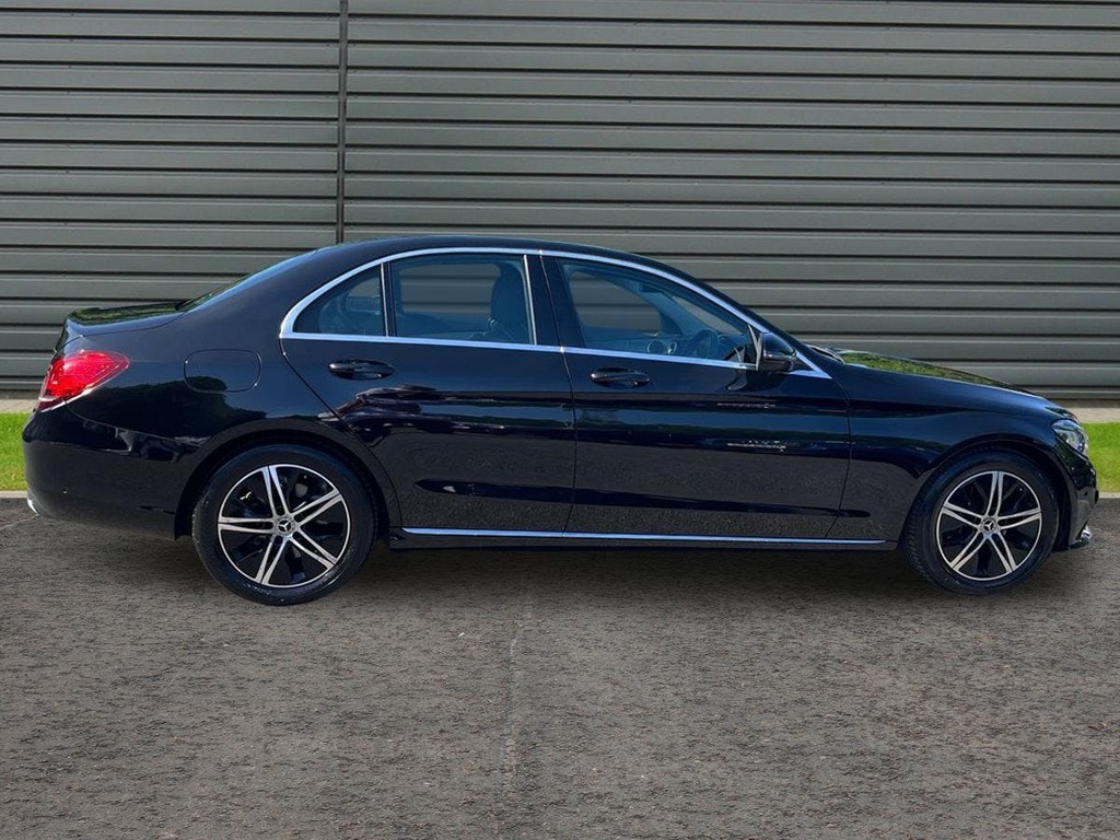 Mercedes-Benz C Class 1.5 C200 Mhev Eq Boost Sport KX68AAS Black #2