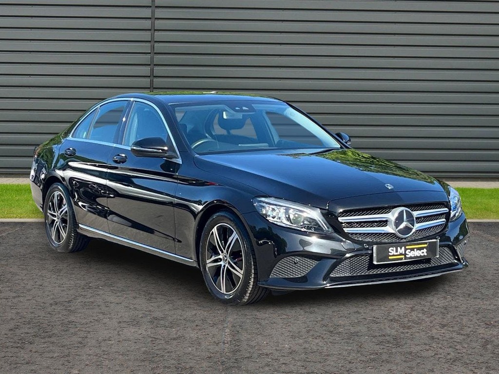 Mercedes-Benz C Class 1.5 C200 Mhev Eq Boost Sport Black