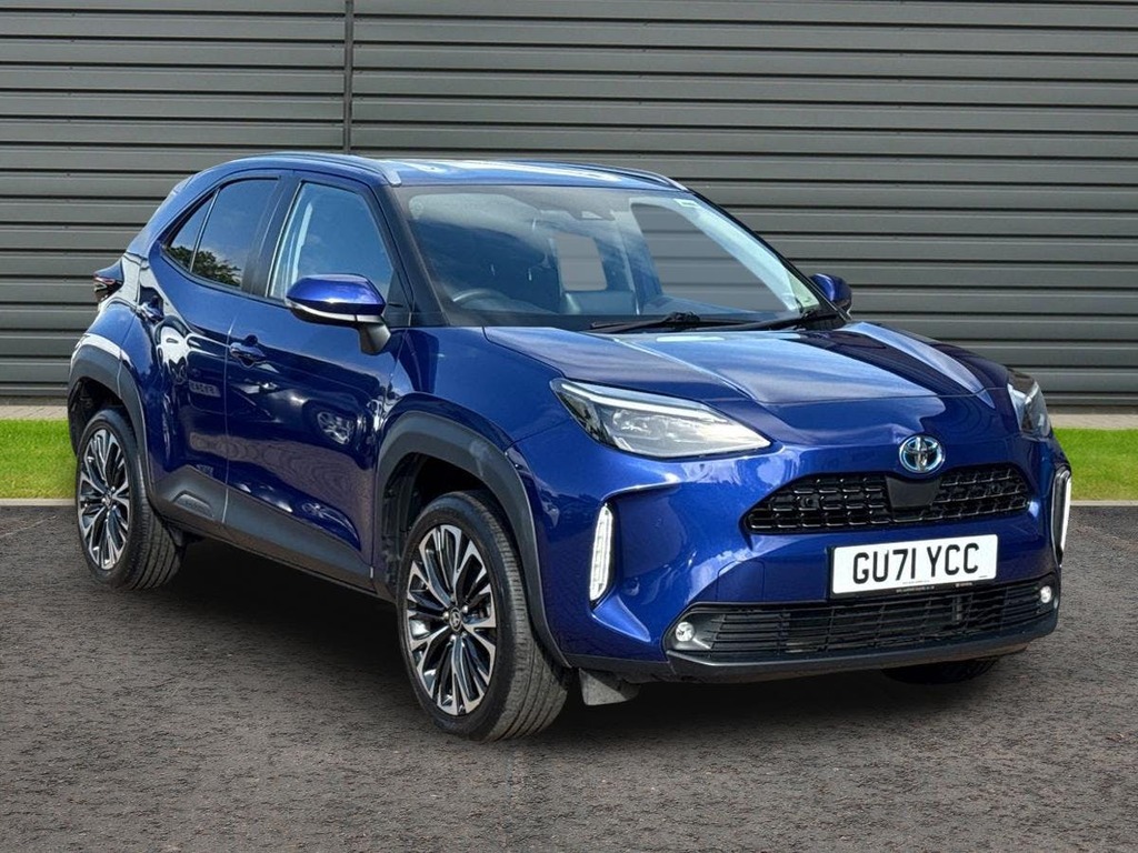 2021 Toyota Yaris Cross