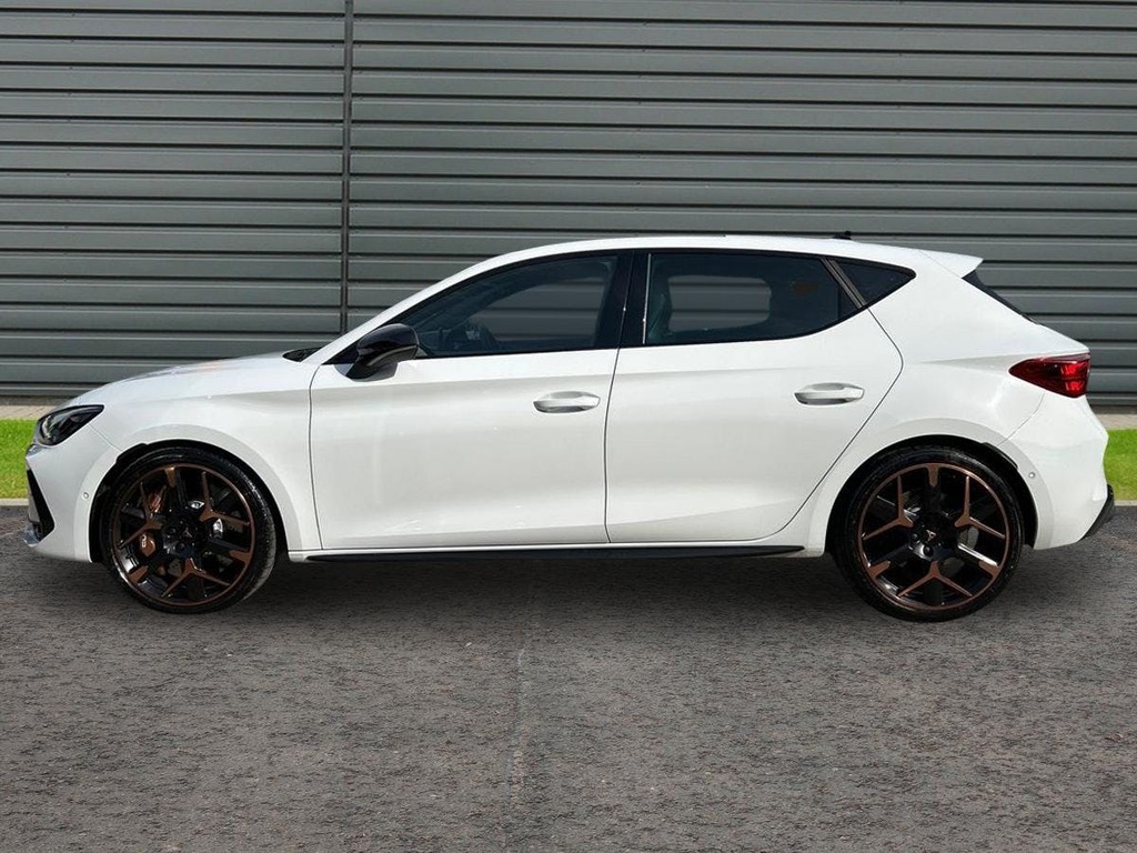 Cupra Leon 2.0 Tsi Vz3 Hatchback Dsg White #6