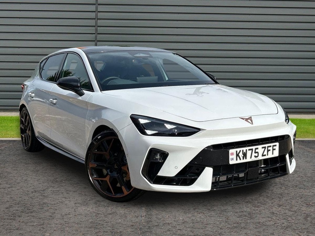 Cupra Leon 2.0 Tsi Vz3 Hatchback Dsg White