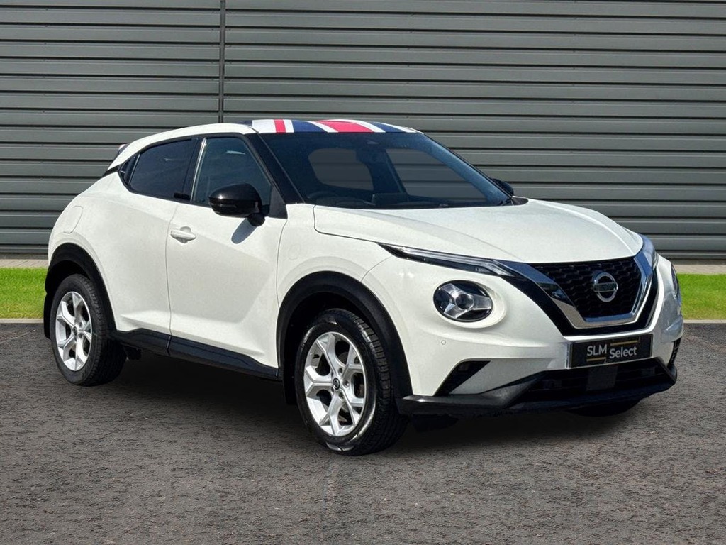 Nissan Juke 1.0 Dig T N Connecta Suv Dct White