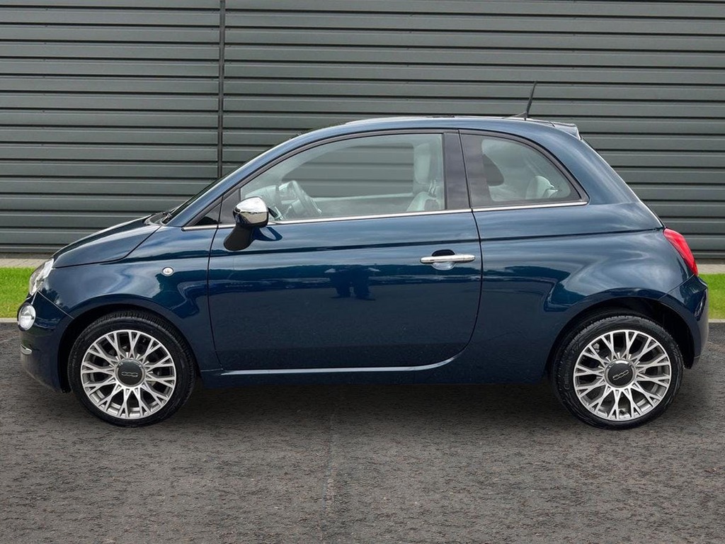 Fiat 500 1.2 Star Hatchback Dualogic Blue #5