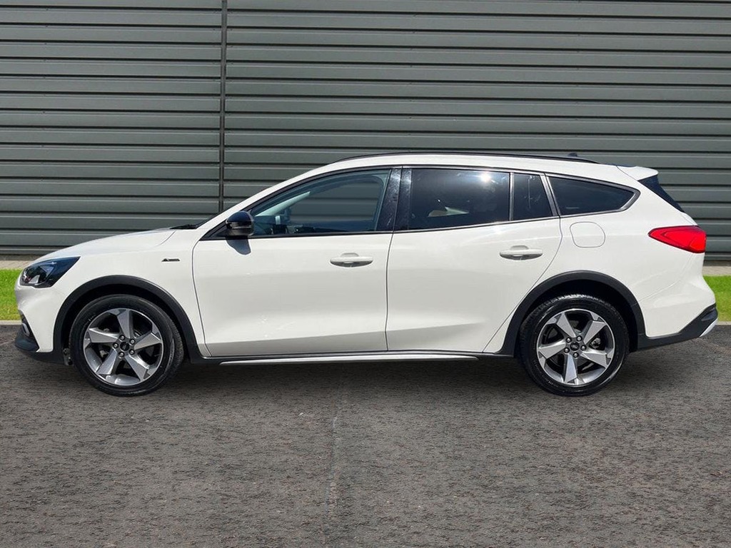 Ford Focus 1.5 Ecoblue Active Estate GX20HDD White #5