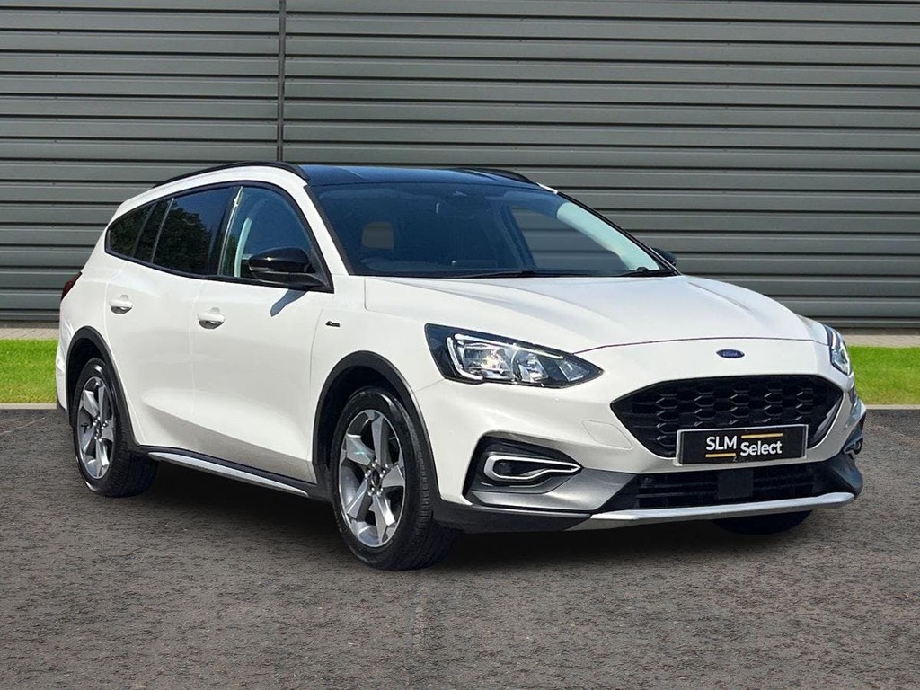Ford Focus 1.5 Ecoblue Active Estate White