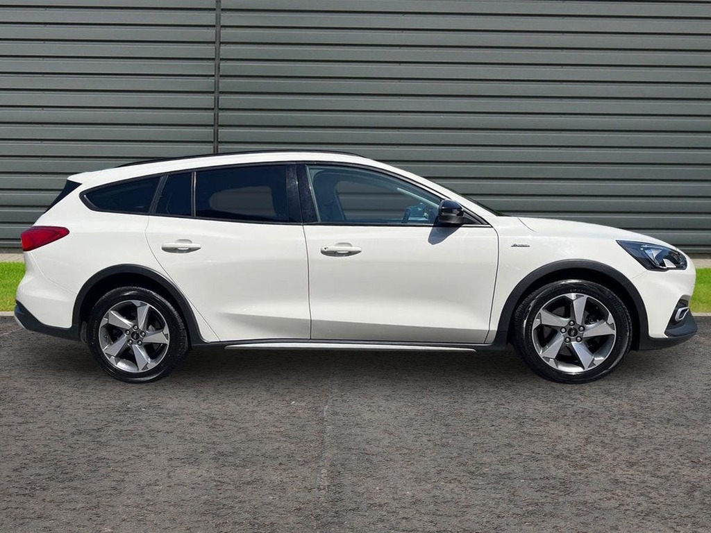 Ford Focus 1.5 Ecoblue Active Estate GX20HDD White #4