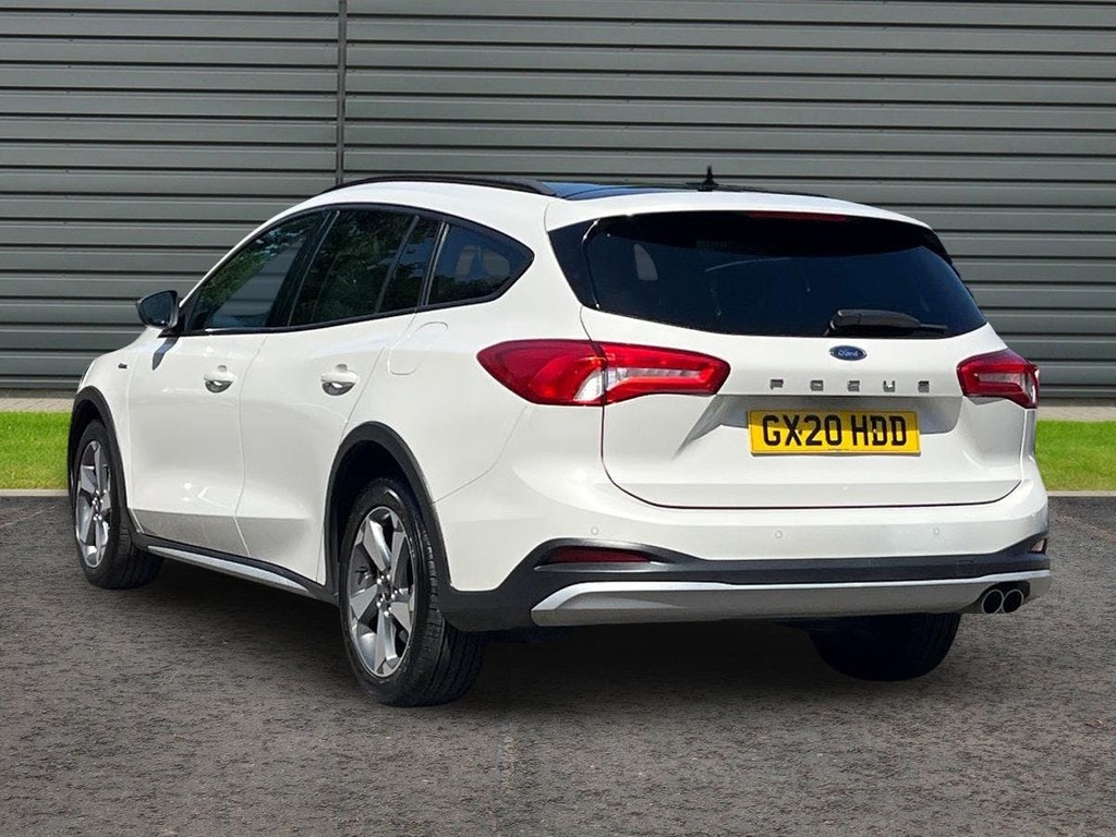 Ford Focus 1.5 Ecoblue Active Estate GX20HDD White #6