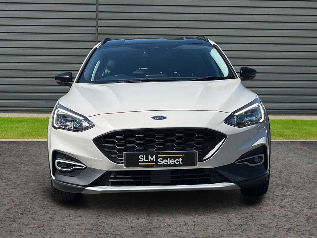 Ford Focus 1.5 Ecoblue Active Estate GX20HDD White #2